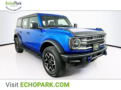 Used 2022 Ford Bronco 4-Door