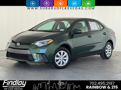 Used 2016 Toyota Corolla L