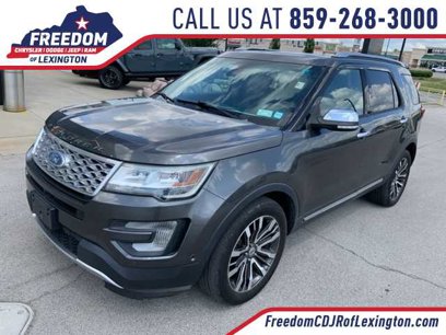 Used 2016 Ford Explorer Platinum