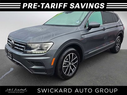 Used 2021 Volkswagen Tiguan SE w/ Panoramic Sunroof Package