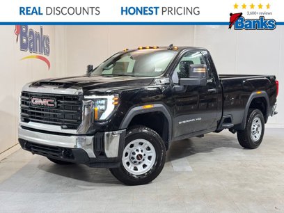 New 2025 GMC Sierra 3500 Pro w/ Snow Plow Prep/Camper Package