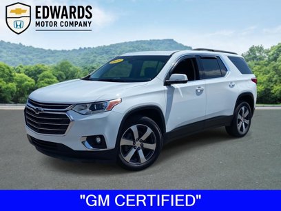 Certified 2021 Chevrolet Traverse LT w/ LT Premium Package