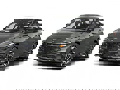 New 2025 Hyundai Elantra Sport