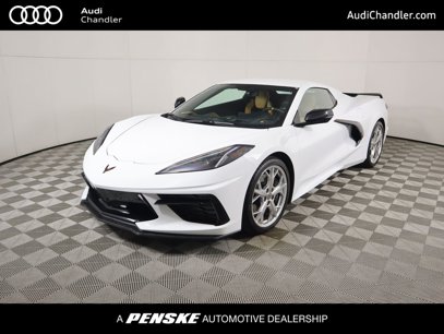 Used 2023 Chevrolet Corvette Stingray Premium Conv w/ Z51 Performance Package