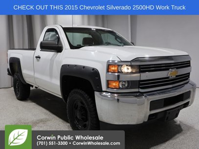 Used 2015 Chevrolet Silverado 2500 W/T w/ WT Fleet Convenience Package