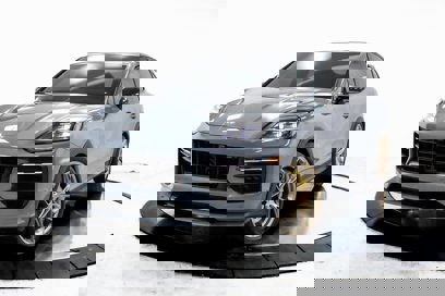 Used 2024 Porsche Cayenne Turbo GT
