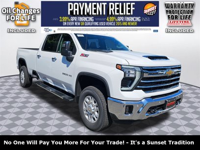 New 2025 Chevrolet Silverado 3500 LTZ w/ LTZ Premium Package