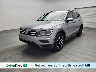 Used 2021 Volkswagen Tiguan SEL