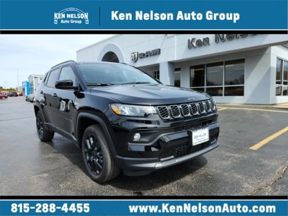 New 2025 Jeep Compass Latitude w/ Sun and Sound Group