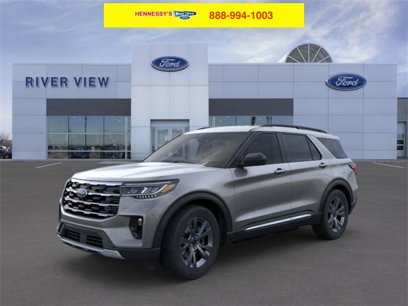 New 2025 Ford Explorer Active w/ Active Comfort Package