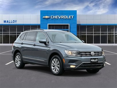 Used 2018 Volkswagen Tiguan SE