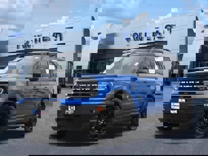 Certified 2022 Ford Bronco Sport Outer Banks w/ Tech Package