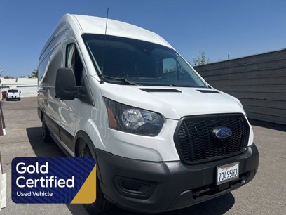 Certified 2022 Ford Transit 250 148 High Roof Extended w/ Load Area Protection Package