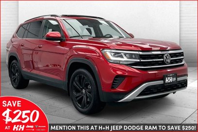 Used 2023 Volkswagen Atlas SE w/ Panoramic Sunroof Package