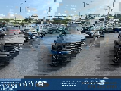 New 2024 Ford Bronco Sport Outer Banks w/ Tech Package