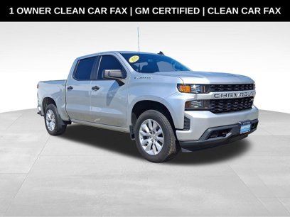 Certified 2022 Chevrolet Silverado 1500 Custom