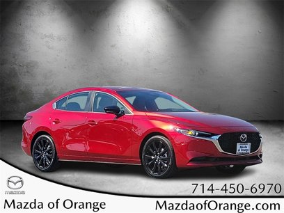 New 2025 MAZDA MAZDA3 s