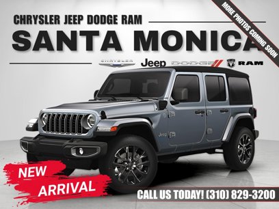 New 2025 Jeep Wrangler Unlimited Sahara
