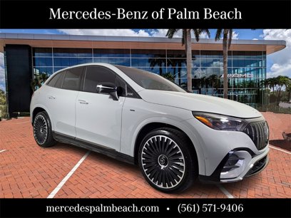 Used 2024 Mercedes-Benz EQE AMG 4MATIC SUV