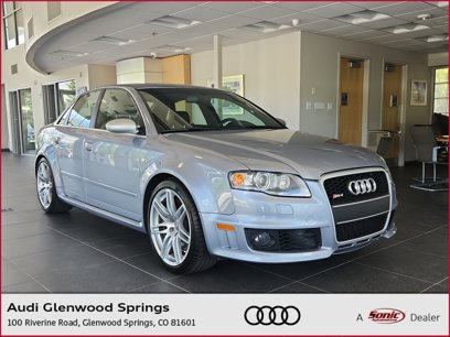 Used 2007 Audi RS 4 Sedan