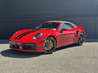 Certified 2022 Porsche 911 Turbo S