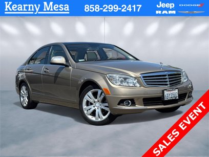 Used 2008 Mercedes-Benz C 300 Sedan
