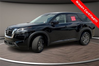 Certified 2025 Nissan Pathfinder S