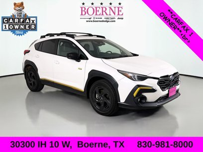 Used 2024 Subaru Crosstrek 2.5i Sport w/ Popular Package #4A