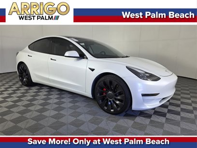 Used 2022 Tesla Model 3 Performance
