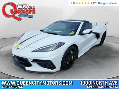Certified 2022 Chevrolet Corvette Stingray Premium Cpe w/ Z51 Performance Package