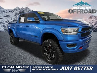 Used 2022 RAM 1500 Laramie w/ Sport Appearance Package