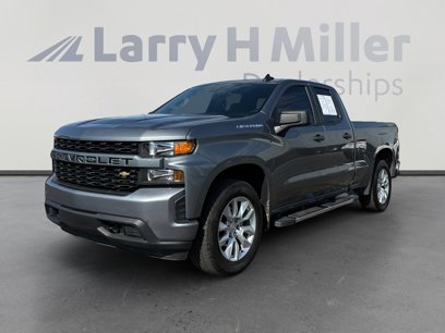 Used 2021 Chevrolet Silverado 1500 Custom