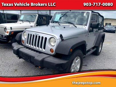 Used 2008 Jeep Wrangler X