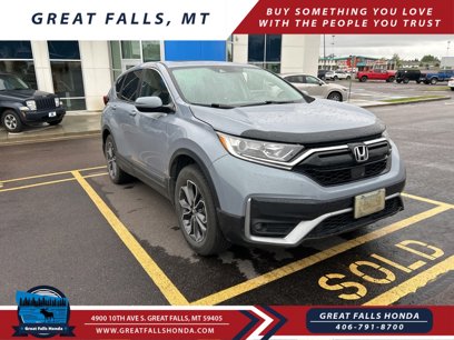 Used 2021 Honda CR-V EX-L