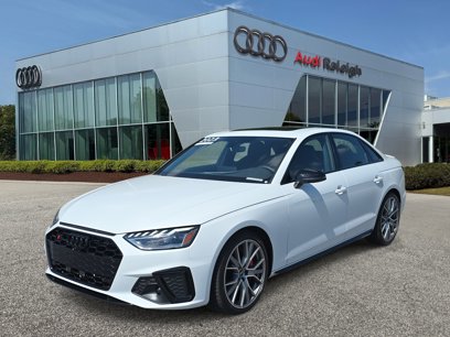 Certified 2023 Audi S4 Premium Plus w/ Premium Plus Package
