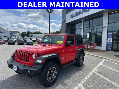 Used 2021 Jeep Wrangler Sport S