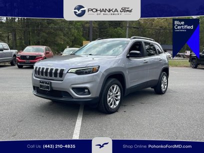 Used 2022 Jeep Cherokee Latitude Lux w/ Mopar Interior Package