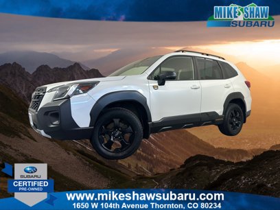Certified 2022 Subaru Forester Wilderness w/ Wilderness Package