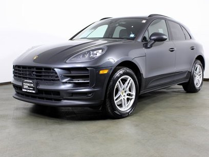 Certified 2020 Porsche Macan