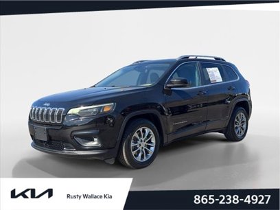 Used 2021 Jeep Cherokee Latitude Plus