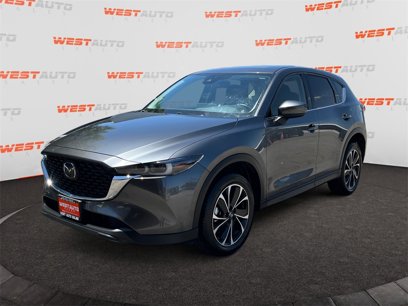 Used 2023 MAZDA CX-5 AWD 2.5 S w/ Premium Package