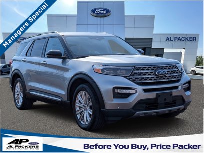 Certified 2021 Ford Explorer Limited w/ Hybrid Equipment Group 310A