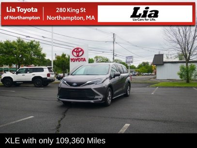 Used 2021 Toyota Sienna XLE