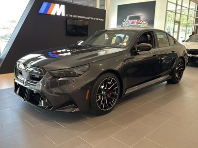 New 2026 BMW M5 w/ Carbon Package