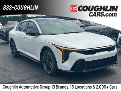 New 2025 Kia K4 GT-Line