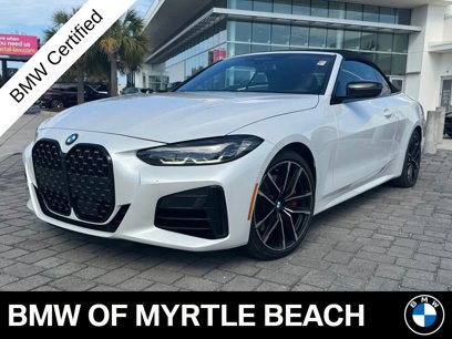 Certified 2024 BMW 440i xDrive Convertible