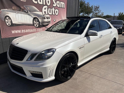 Used 2012 Mercedes-Benz E 63 AMG Sedan w/ Lane Tracking Pkg