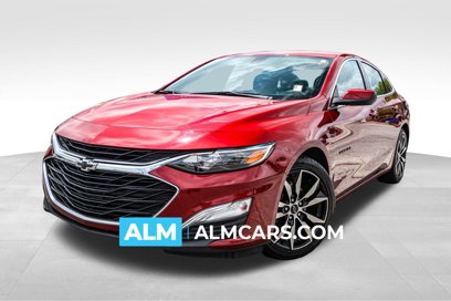 Used 2020 Chevrolet Malibu RS w/ LPO, Convenience Package 1