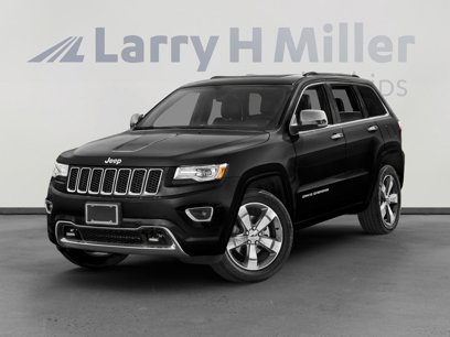 Used 2015 Jeep Grand Cherokee Overland