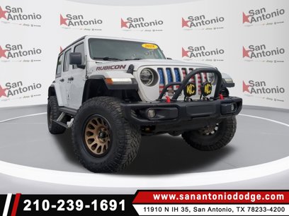 Used 2018 Jeep Wrangler Unlimited Rubicon w/ Dual Top Group